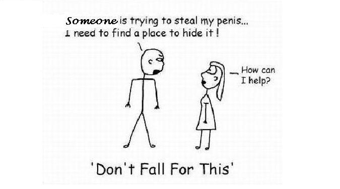 penis theft